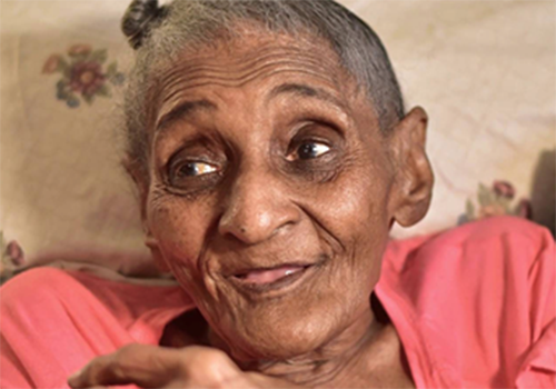 Patient, Tressi’s rides magical train ride