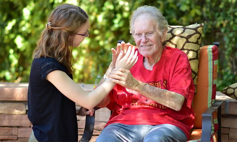 Patient and caregiver