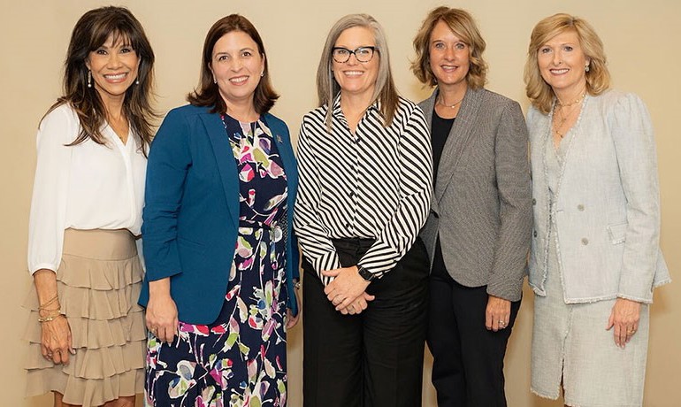 Representatives from HOV and Mercy Care