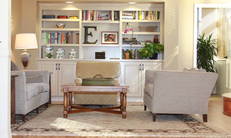 Eckstein Center living room