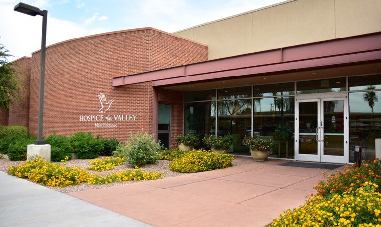 Hospice of the Valley building