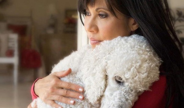 Lin Sue Flood and Max