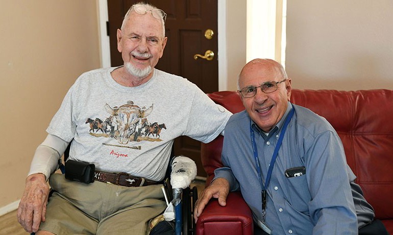 Charlie Wilson and Nick Martrain