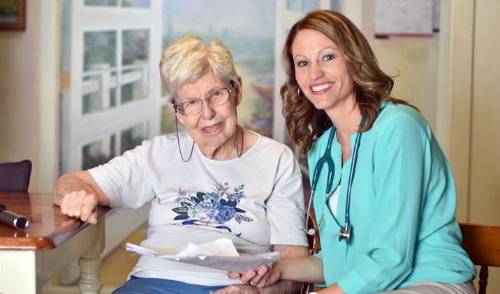 Jean Stewart and Rachel Penning