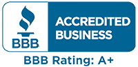 BBB logo with blue text