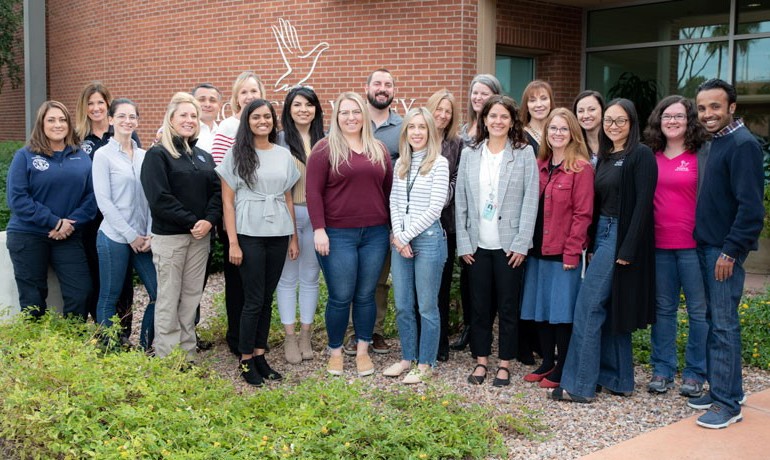 Dementia care fellowship class members