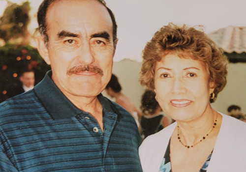 SOFIA AND VIDAL DUARTE