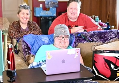 AZ Cardinals Surprise Superfan