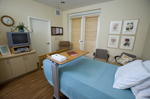 Surprise Inpatient Care Home Bedroom