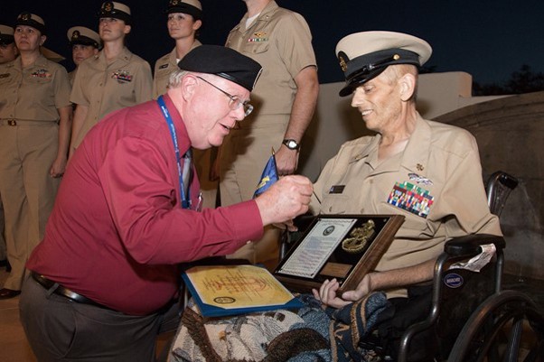 Saluting our Veterans Hubbert