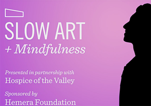Slow Art + Mindfulness event at Phoenix Art Museum