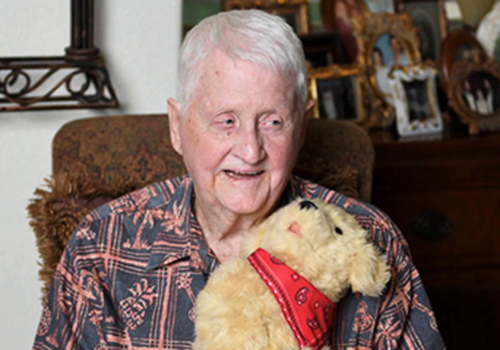 Interactive Pets bring joy to patients