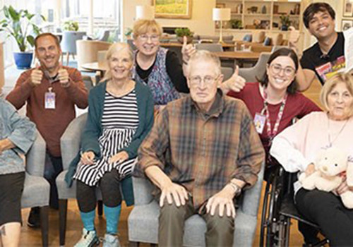 Baby Grand Brings Joy to People with Dementia