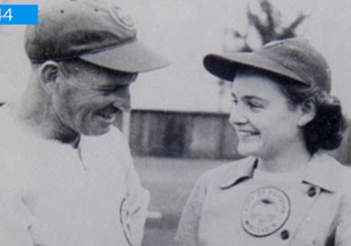 99-year old professional woman baseball player reminisces