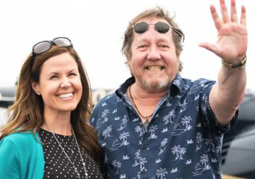 Flying High pilot dreams comes true