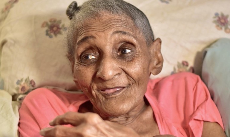 Hospice patient Tressi Jennings