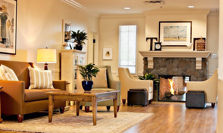 Thunderbird Inpatient Care Home living room